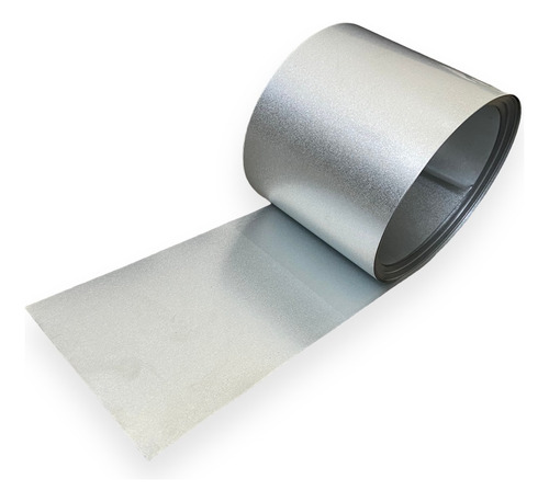 Chapa Folha Galvalume 50 Cm Com 13 Metros Calhas Rufos