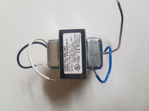 Transformador 127volts A 24 Volts, Calentador Mastercall