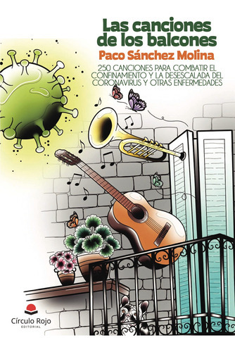 Las Canciones De Los Balcones, De Sánchez Molina Paco.. Grupo Editorial Círculo Rojo Sl, Tapa Blanda En Español