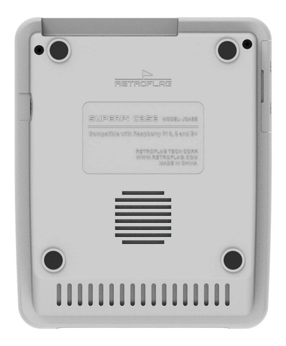 Carcasa Retroflag Superpi Raspberry Pi + Control Snes Jp
