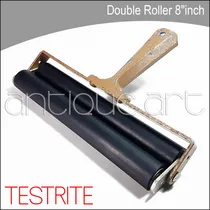 Comprar A64 Rodillo Dual Jebe 20cms Laboratorio Foto Imprenta Otros