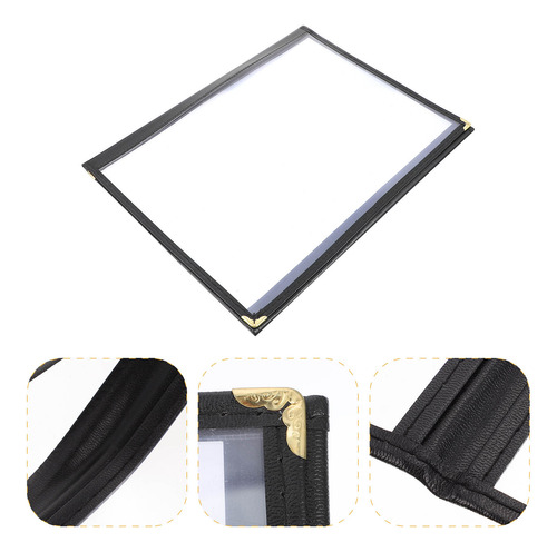 Personalidad Del Menú De Recipe Binder