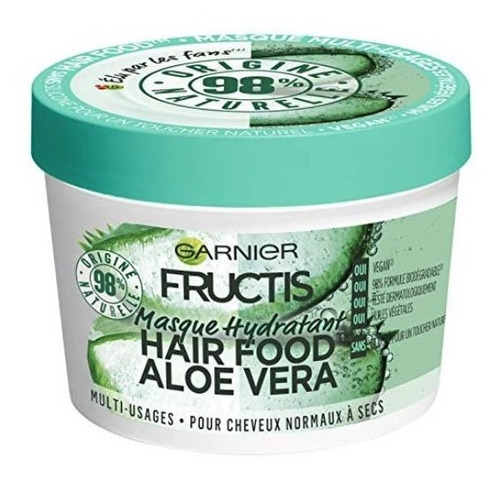 Mascarilla Reparación Capilar Garnier Fructis 1min Aloe Vera