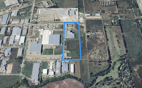 Terreno En Parque Industrial Pilar
