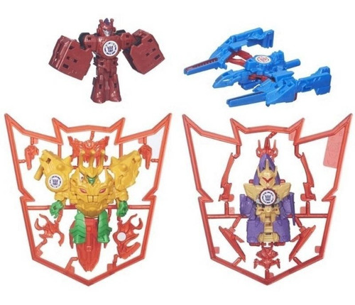 Transformers - Mini - Con Pack C/4 B5844