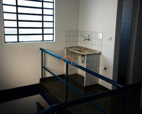 Galpão Comercial Para Locação, Vila Campestre, São Paulo - . - Ga0023