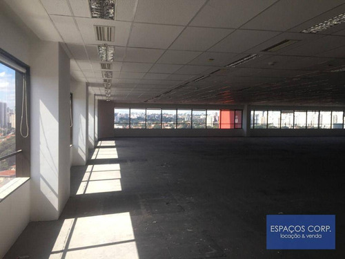Imagem 3 de 23 de Laje Corporativa Para Alugar, 807m² - Brooklin - São Paulo/sp - Lj0665