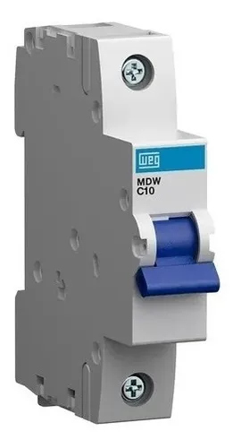 comprar Disjuntor Weg Monopolar Mdw Curva C  10a 16a 20a 32a