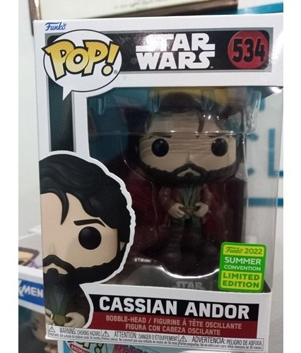 Funko Pop Star Wars: Cassian Andor #534 Summer Convetion