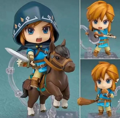 Link Legend Of Zelda, Breath Of The Wild, Figura Nendoroid
