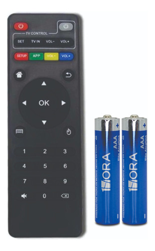 Control Remoto Compatible Con Android Tv Box