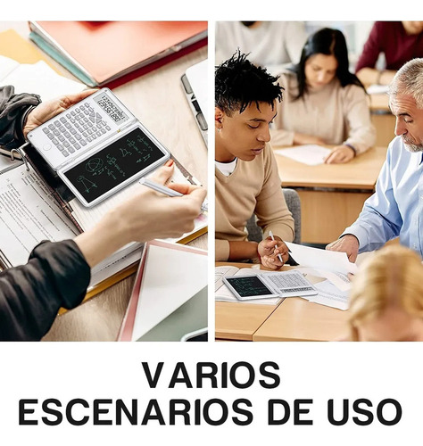 Sjfsjf. Calculadora Científica 240 Funciones Con Tableta Esc