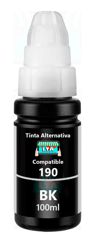 Botella Tinta Negra Alternativa Compatible Para G3110