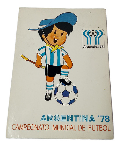 Tarjeta Postal Campeonato Mundial De Futbol 78