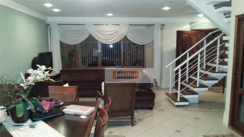Sobrado Residencial À Venda, Chácara Sergipe, São Bernardo Do Campo. - So0826