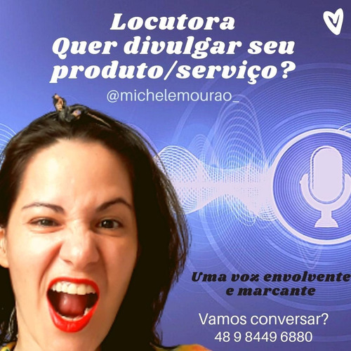 Imagem 3 de 3 de Locução, Narração..o Que Você Precisa?