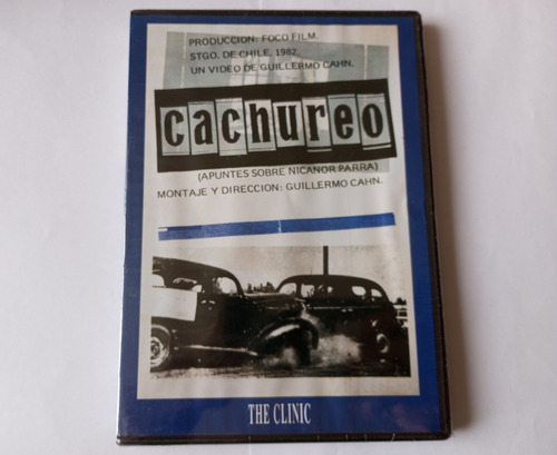 Cachureos Dvd Original Documental Chile 1977 Nicanor Parra 