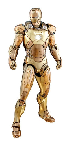 Iron Man Midas Mark 21 Xxi 1/6 Diecast Metal Hot Toys D36