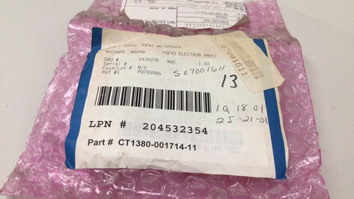 Tokyo Electron B21380-001714-11 U-trap Assy Scp-54-01 Ct Ccb
