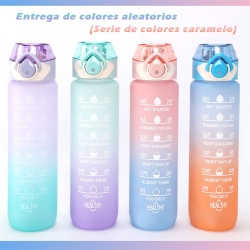 Botella De Agua Deportiva A Prueba De Fugas De 32 Oz Blanco