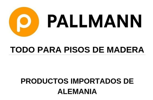 Pegamento - Adhesivo Para Pisos De Madera Pallmann P4 - 16kg