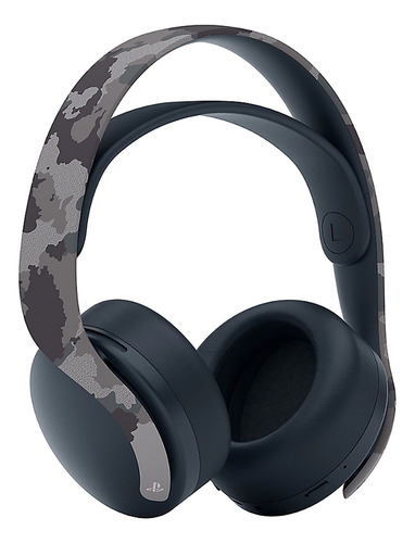 Auriculares Sony Pulse 3d Inalambricos P/ Ps5 Ps4 Camuflado