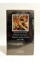 Comprar César Vallejo - Poemas En Prosa Poemas Humanos España Aparta
