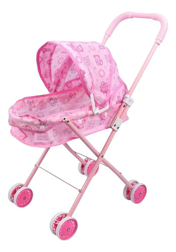 Boneca Mini Carrinho De Simulação, Brinquedo Para Casa De