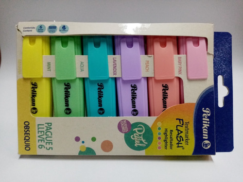 Imagen 1 de 1 de Resaltadores Pelikan