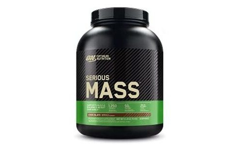 Optimum Nutrition Serious Mass Weight Gainer Proteina