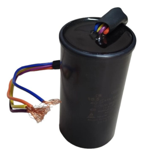 Capacitor Motor Para Lavadora Dos Tinas Kalley