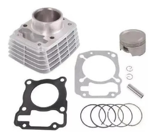 Kit Cilindro Honda Invicta 150 Llevada A 180 63.5mm Pr Motos