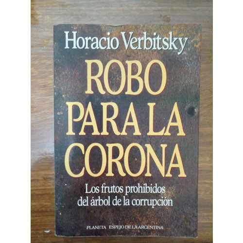 Robo Para La Corona (Usado)