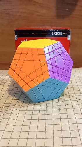 Cubo Mágico Rubik Shengshou Gigaminx 5x5 Themaoisha Rosario