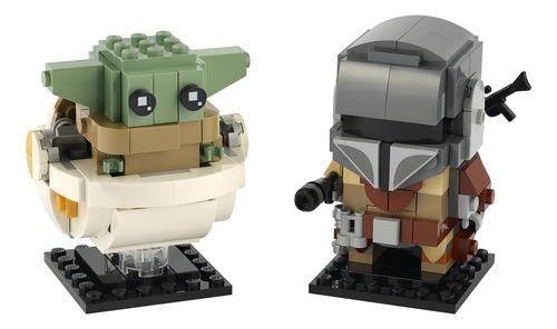 Lego Star Wars The Mandalorian & The Child 295