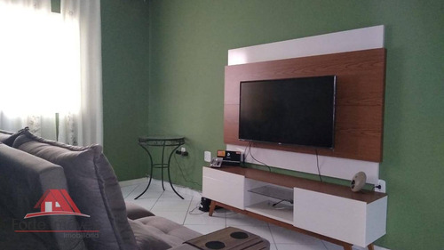 Casa Com 2 Dormitórios À Venda, 88 M² Por R$ 270.000,00 - Campo Grande - Rio De Janeiro/rj - Ca0395