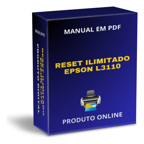 Reset Das Almofadas 100% Ilimitado - Epson L3110