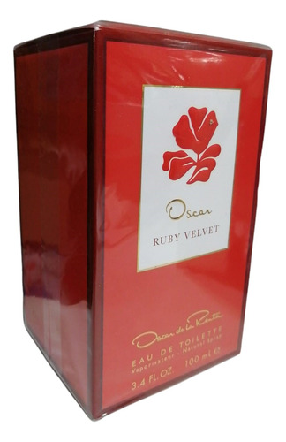 Oscar De La Renta Ruby Velvet 100ml Edt (mujer)