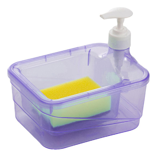 Soporte Para Esponja Para Dispensador De Jabón Para Platos
