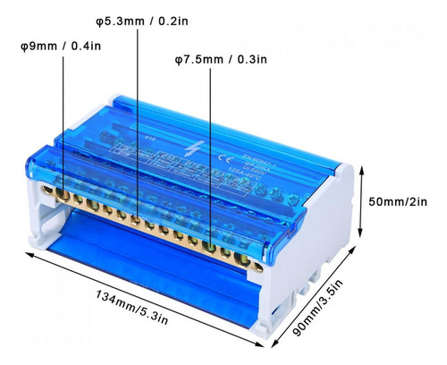 Terminal Blocks Module Terminal Distribution Box