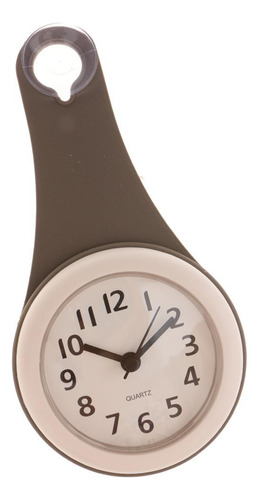 Reloj De Ducha Impermeable Gris