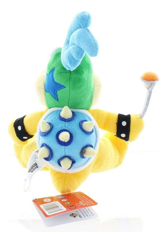 Peluche Super Mario Series Larry Koopa De 7 Pulgadas