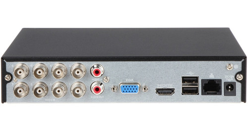 Imagen 3 de 7 de Dvr 8 Canales Dahua Nvr 10ch Ip 1ch Au 1080n Xvr1a08