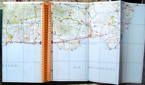 España Y Portugal Pueblos Mas Lindos Rural Etc 80 Mapas (Usado)