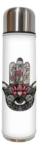 comprar Set Matero Termo 1\u002F2l Mano De Fatima 2 Excelente Calidad