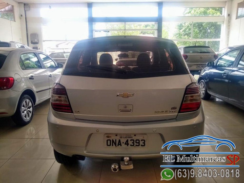 Chevrolet Agile Ltz 1.4 Mpfi 8v Flexpower 5p