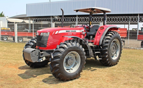 Trator Mf 4292 4×4 Ano 2020 Novinho Sem Uso