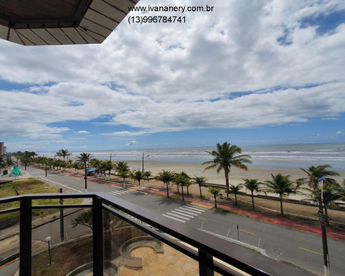Imagem 5 de 30 de Apartamento De Frente Para O Mar, Com Sacada, 2 Quartos - Jd. Santa Eugênia - Mongaguá - Ap00206 - 70383165