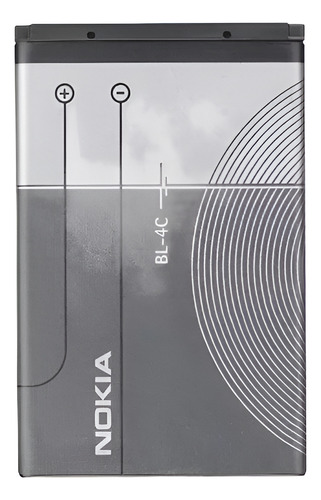 Bateria Recarregável Bl-4c 3.7v 890mah Nokia