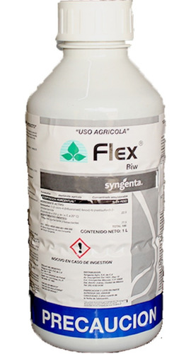 1 Lt Flex Biw Herbicida Control Malezas Soya Y Frijol